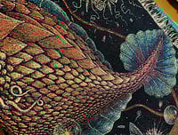 Image 6 of CEPHALOPODS • CUSTOM TAPESTRY • 72 x 54 Inches! 