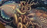 Image 3 of CEPHALOPODS • CUSTOM TAPESTRY • 72 x 54 Inches! 