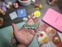 Image 3 of Home body transparent sticker 