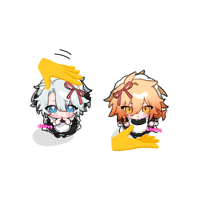 Image 1 of Little Maid Acrylic Blocks [PRE-ORDER]
