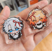 Image 2 of Little Maid Acrylic Blocks [PRE-ORDER]