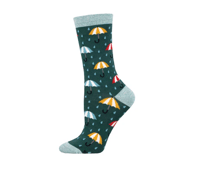Image 1 of Umbrellas Bamboo Socks