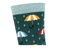 Image 2 of Umbrellas Bamboo Socks