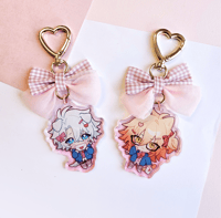 Image 2 of Love Love Bow Charms [PRE-ORDER] 