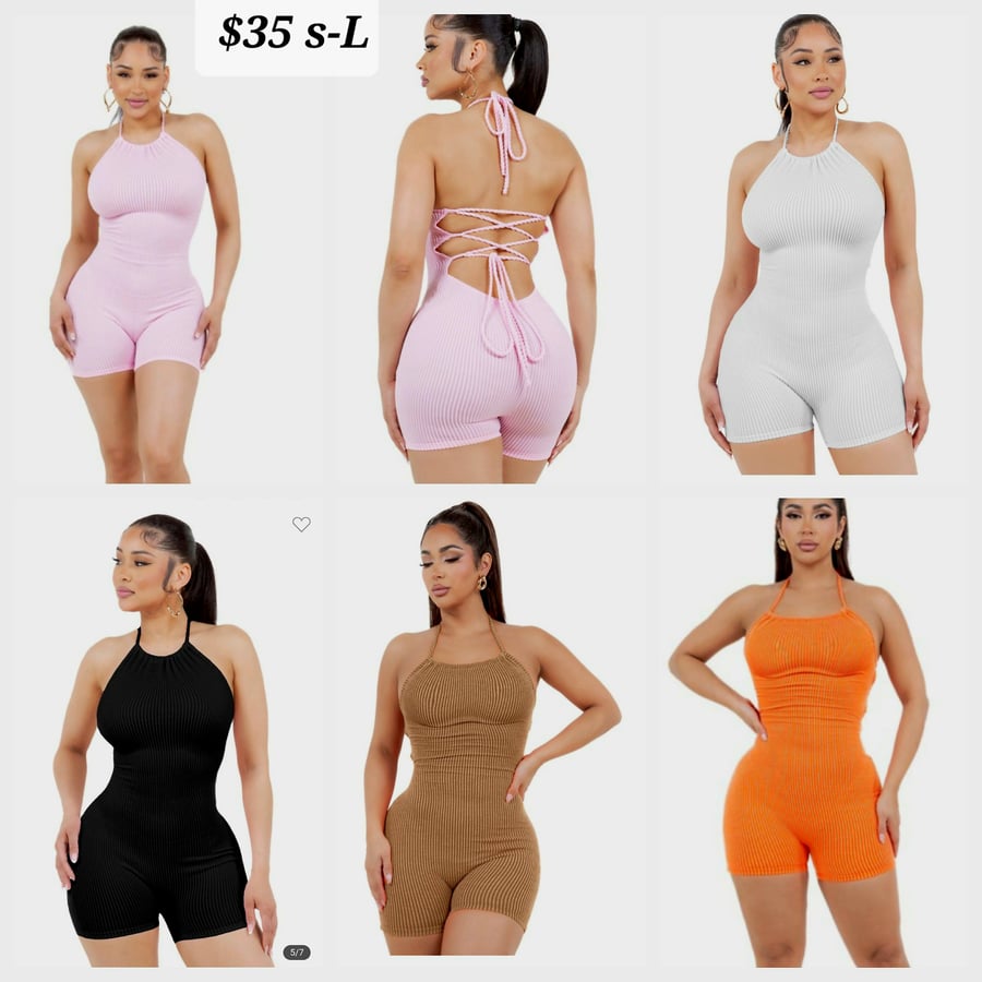 Image of Comfortable Rompers