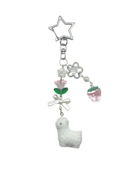 Image 2 of Lamb Keychain