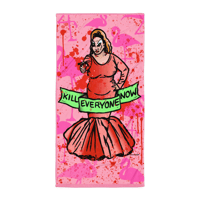 Image 2 of K.E.N. Divine Beach Towel