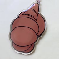 Image 2 of Little Worm Scruff Keychain