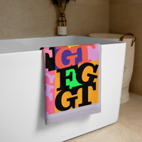 Image 3 of FGGT Beach Towel 