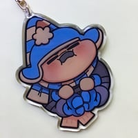 Image 1 of Blootis Scruff Keychain