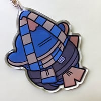 Image 2 of Blootis Scruff Keychain