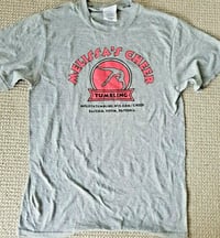 Image 1 of Vintage T Shirt Men's Melissa's Cheer Size Small