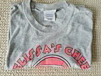 Image 4 of Vintage T Shirt Men's Melissa's Cheer Size Small