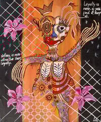 Kind Queen in her Kingdom