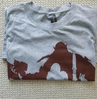 Image 3 of Vintage Tee Loot Crate World of Warcraft Graphic T-Shirt Gray Men's Size Small