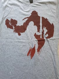 Image 4 of Vintage Tee Loot Crate World of Warcraft Graphic T-Shirt Gray Men's Size Small