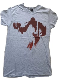Image 5 of Vintage Tee Loot Crate World of Warcraft Graphic T-Shirt Gray Men's Size Small