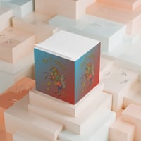 Image 4 of Be U-nique Unicorn - Sticky Note Cube