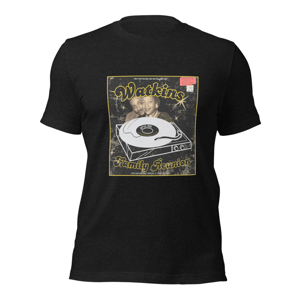 Image of Watkins Reunion T-shirt