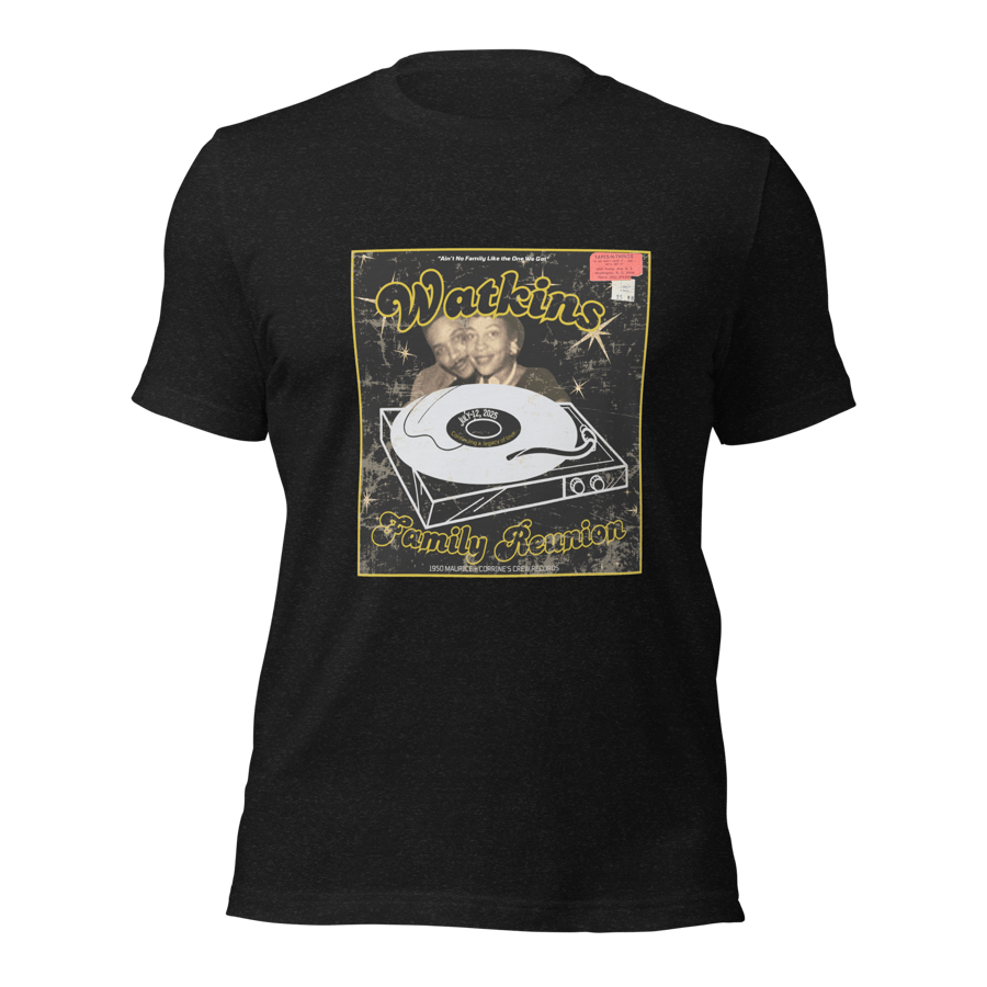 Image of Watkins Reunion T-shirt