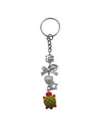 Melopan Turtle Bread Keychain
