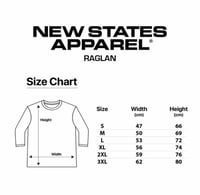 Image 5 of DRUG FREE - Dunkin’ Donuts Rip Raglan Tee