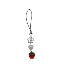 Strawberry Phone Charm