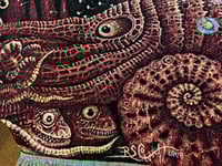 Image 11 of CRUSTACEAPODS • CUSTOM TAPESTRY • 62 x 62 Inches! 