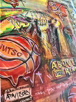 ABOVE THE RIM NUTSO EDITION - 1 of 1 HAND ALTERED