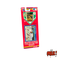 Image 1 of Vintage Rickey Henderson Major League Collector Pin Series