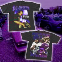 Image 1 of OG DJ SCREW TEE (VTG wash)