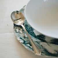 Image 5 of stamped soup spoon 