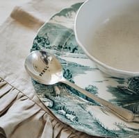 Image 6 of stamped soup spoon 