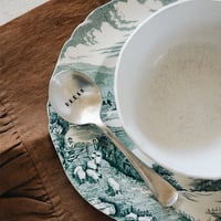 Image 7 of stamped soup spoon 