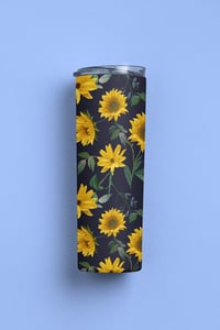 Image 5 of Sun-Kissed Floral Stainless Steel 20oz Tumbler