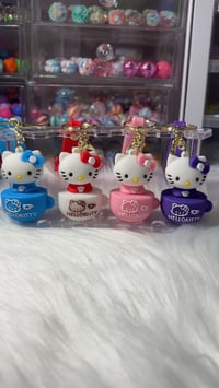 Hello Kitty Keychains