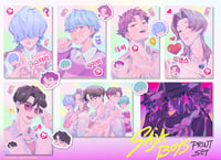 Saja Boys Print Set
