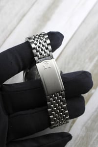 Image 5 of 1969 Omega Seamaster 166.010 - Beads of Rice Bracelet - Gerald Genta design - 565 Caliber