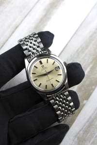 Image 2 of 1969 Omega Seamaster 166.010 - Beads of Rice Bracelet - Gerald Genta design - 565 Caliber