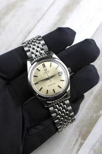 Image 1 of 1969 Omega Seamaster 166.010 - Beads of Rice Bracelet - Gerald Genta design - 565 Caliber