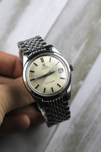 Image 3 of 1969 Omega Seamaster 166.010 - Beads of Rice Bracelet - Gerald Genta design - 565 Caliber