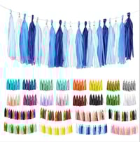 Image 3 of Tissue paper tassel 