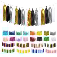 Image 4 of Tissue paper tassel 