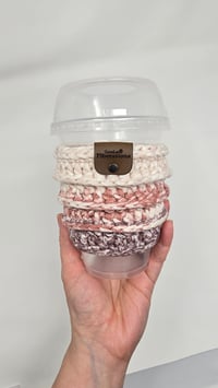 Image 1 of Get A Grip! ‐ Hot/Cold Drink and Coffee Sleeve | Reusable Gift 