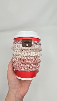 Image 2 of Get A Grip! ‐ Hot/Cold Drink and Coffee Sleeve | Reusable Gift 