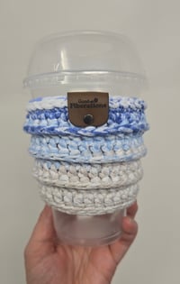 Image 3 of Get A Grip! ‐ Hot/Cold Drink and Coffee Sleeve | Reusable Gift 