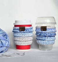 Image 5 of Get A Grip! ‐ Hot/Cold Drink and Coffee Sleeve | Reusable Gift 