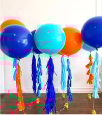 Image 2 of Tissue paper tassel 