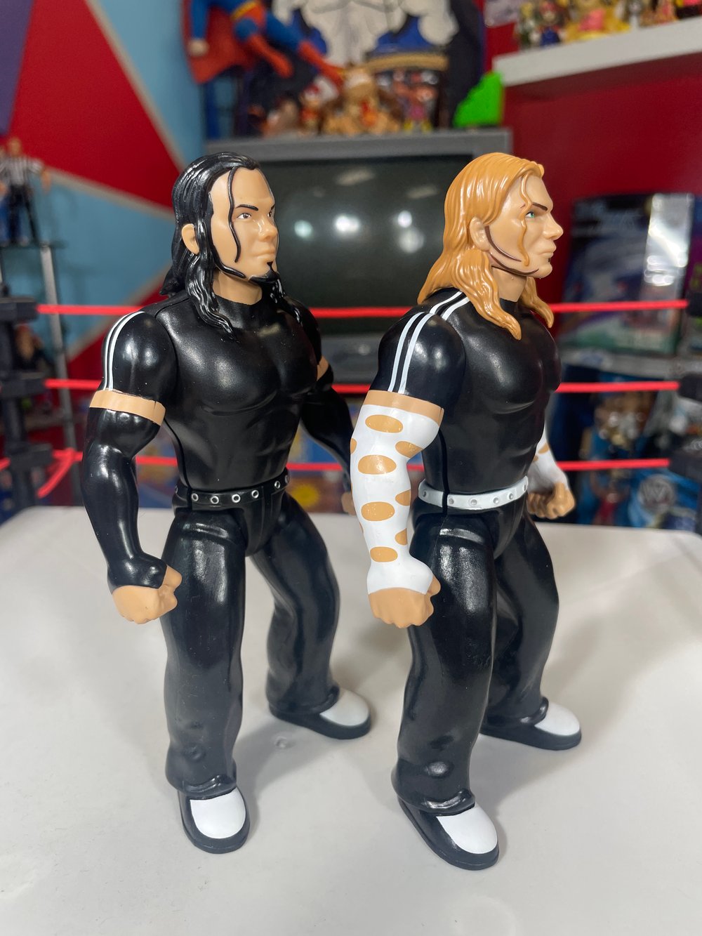 **PREORDER** MATT & JEFF HARDY BONE CRUSHING WRESTLERS SERIES 2 VARIANT FIGURES SET BY FC TOYS