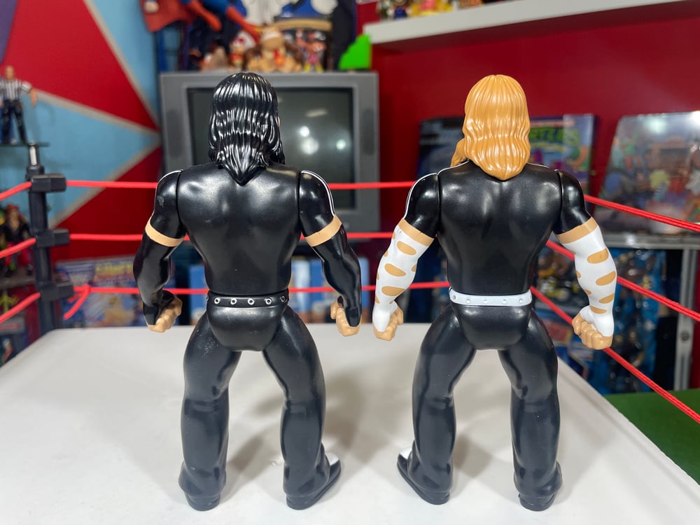 **PREORDER** MATT & JEFF HARDY BONE CRUSHING WRESTLERS SERIES 2 VARIANT FIGURES SET BY FC TOYS